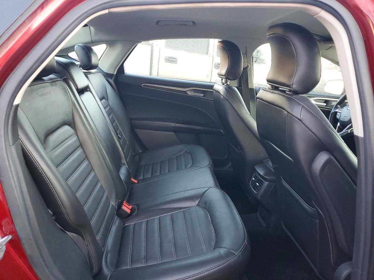 Ford Fusion Se