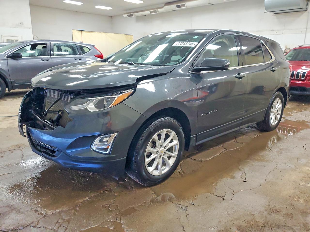 Salvage Chevrolet Equinox Image