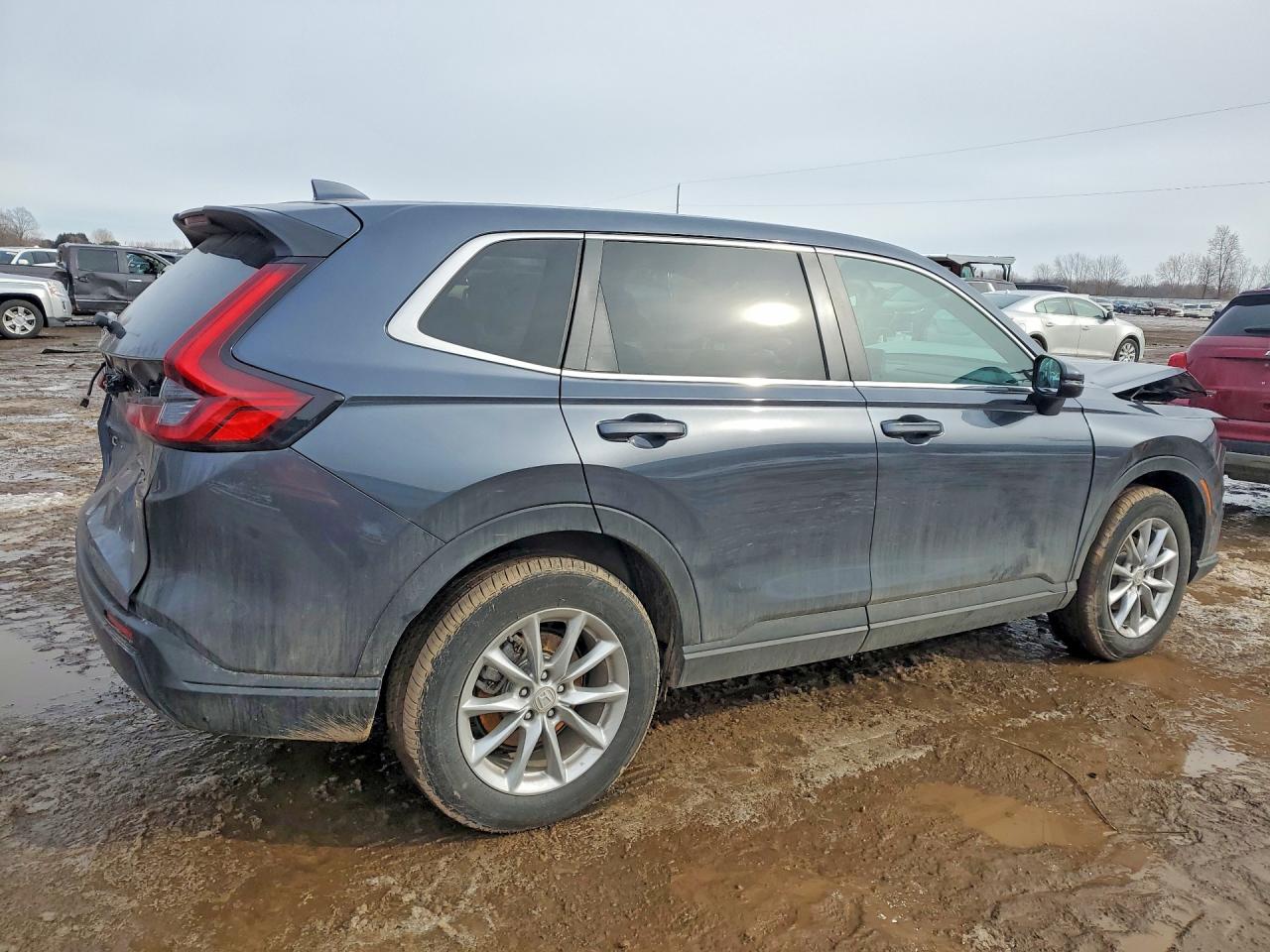 Honda Crv Ex