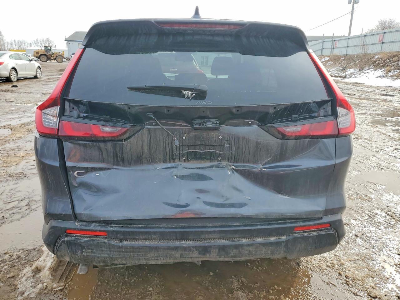Honda Crv Ex