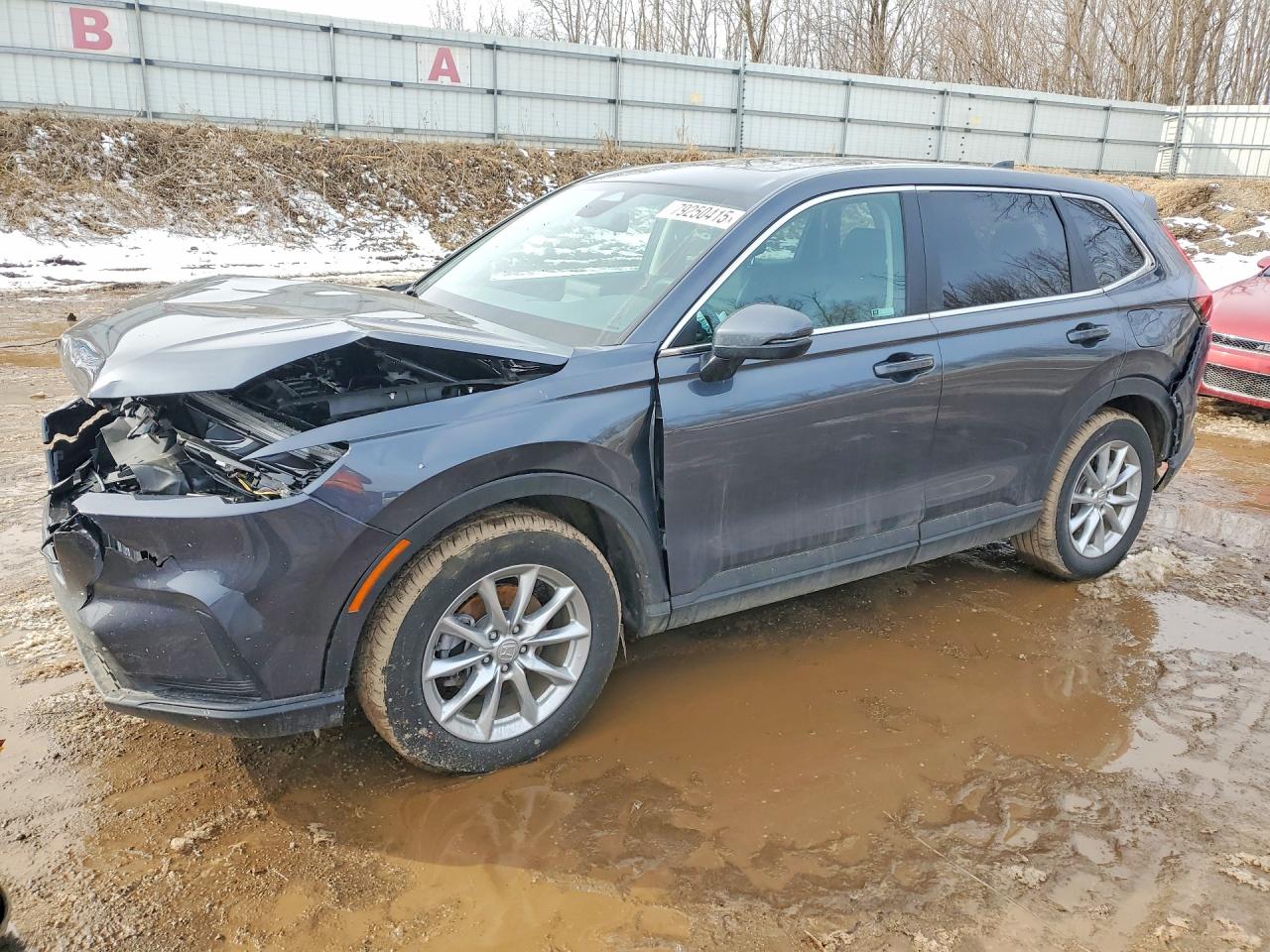 Salvage Honda Crv Image