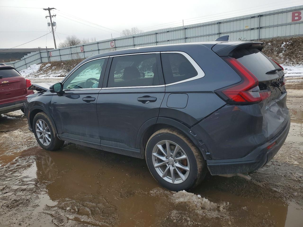 Honda Crv Ex