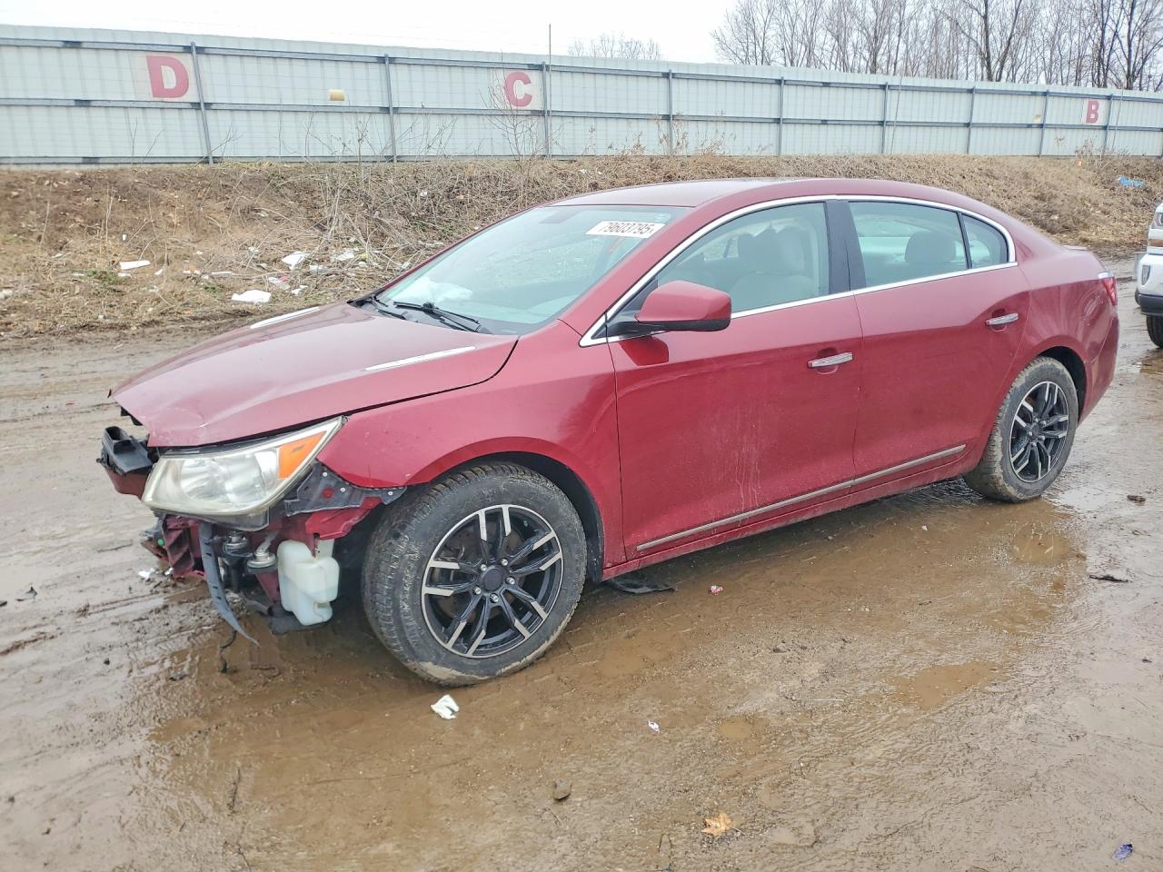 Salvage Buick LaCrosse Image