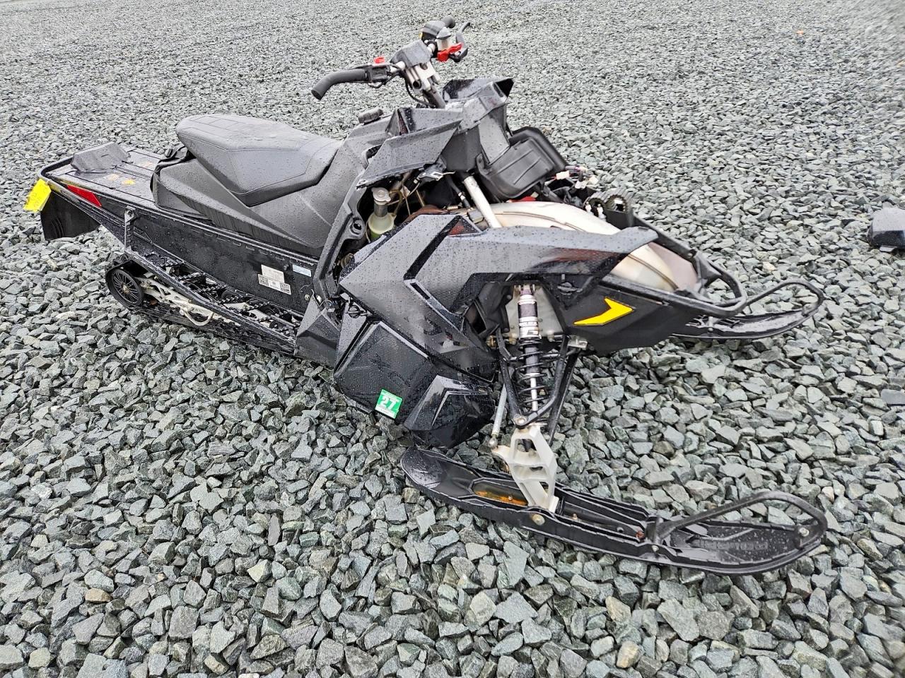 Salvage Polaris Axys Xc Pk Image