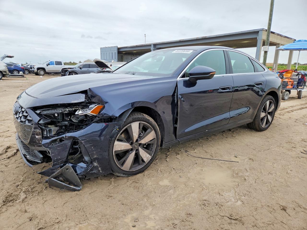 Salvage Audi A5 Image