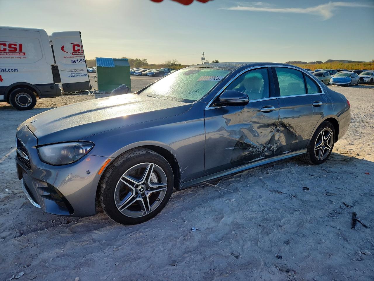 Salvage Mercedes-Benz E-Class Image