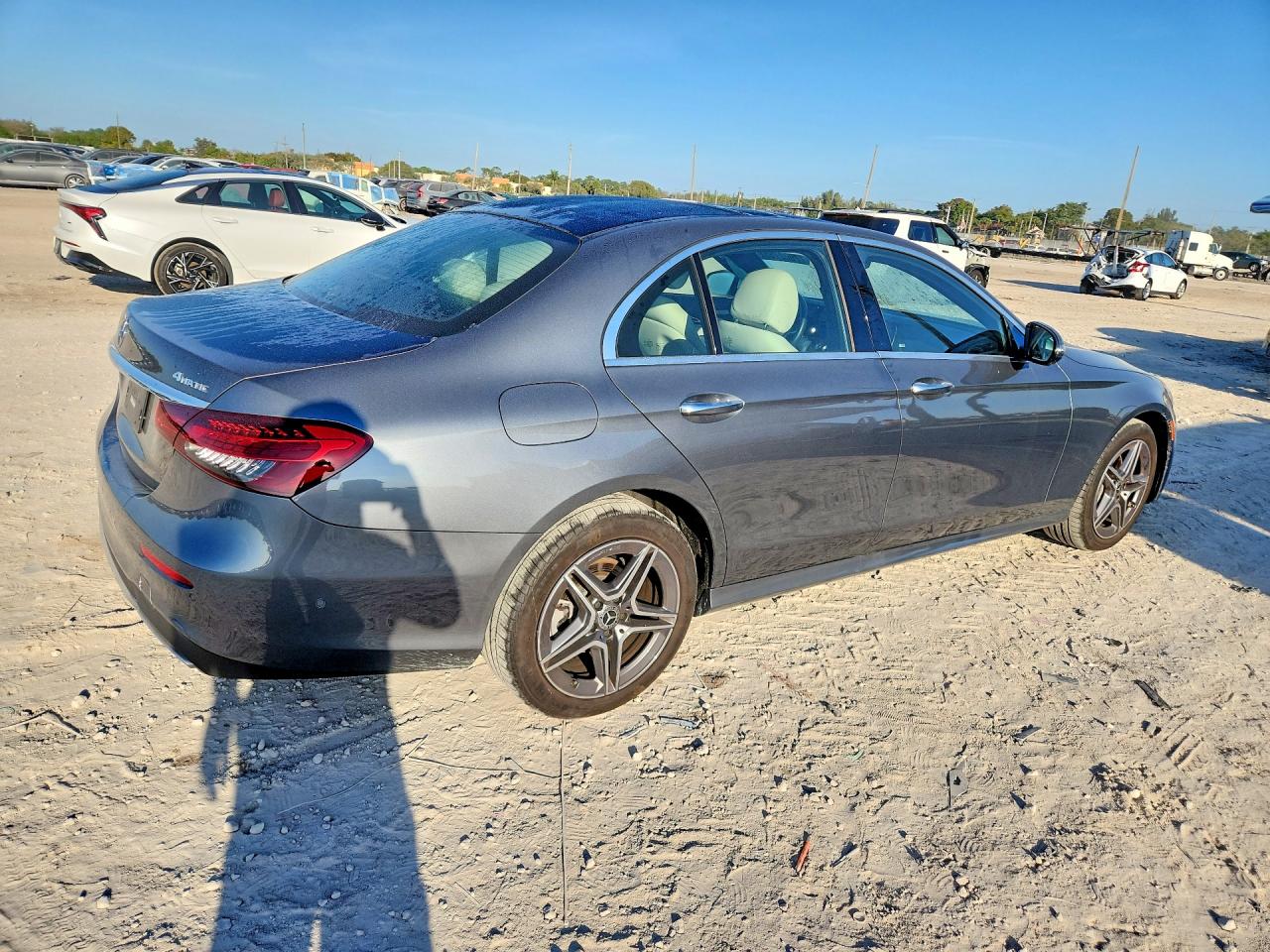 Mercedes-Benz E-Class 350 4matic