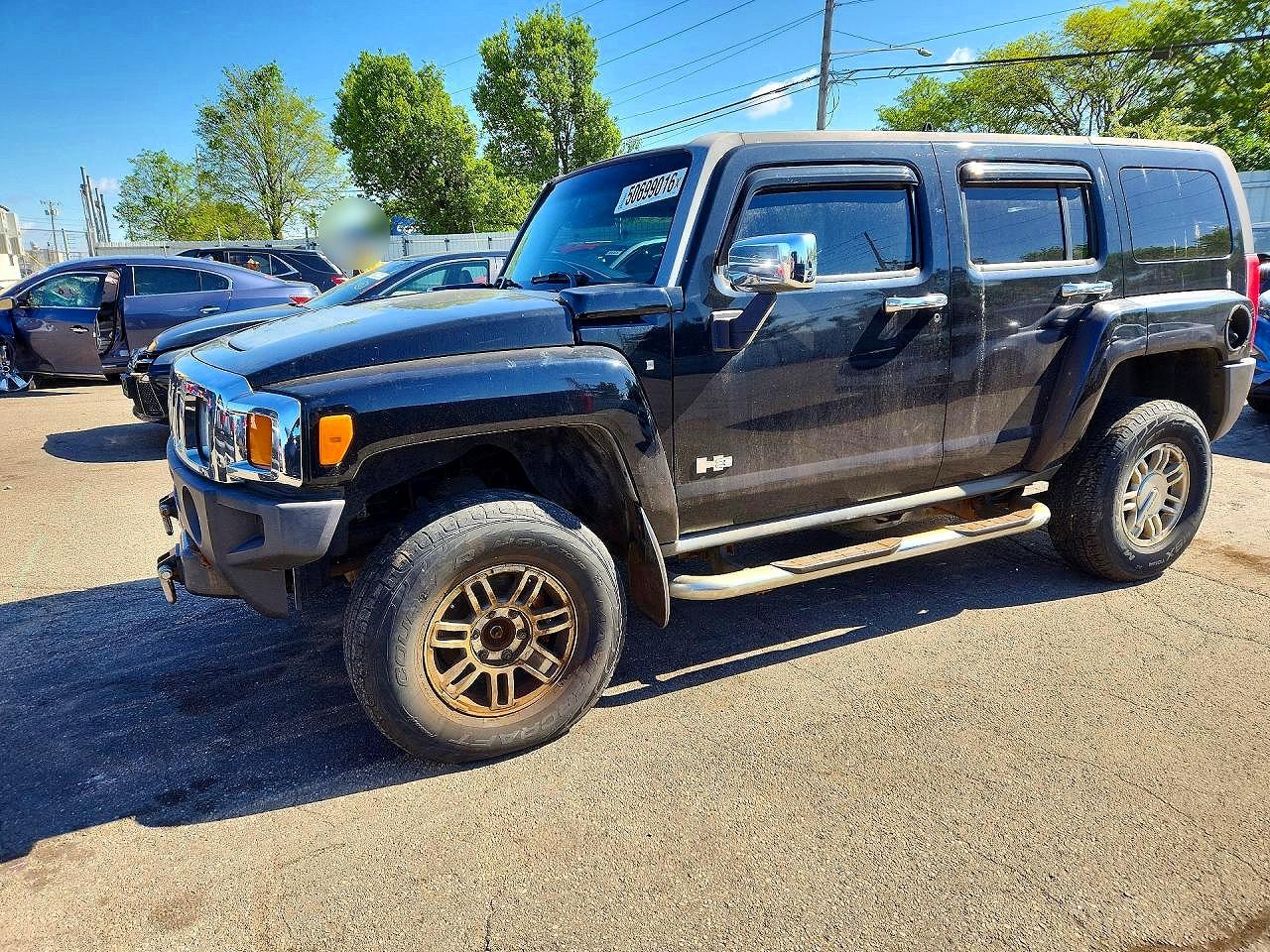 Salvage HUMMER H3 Image