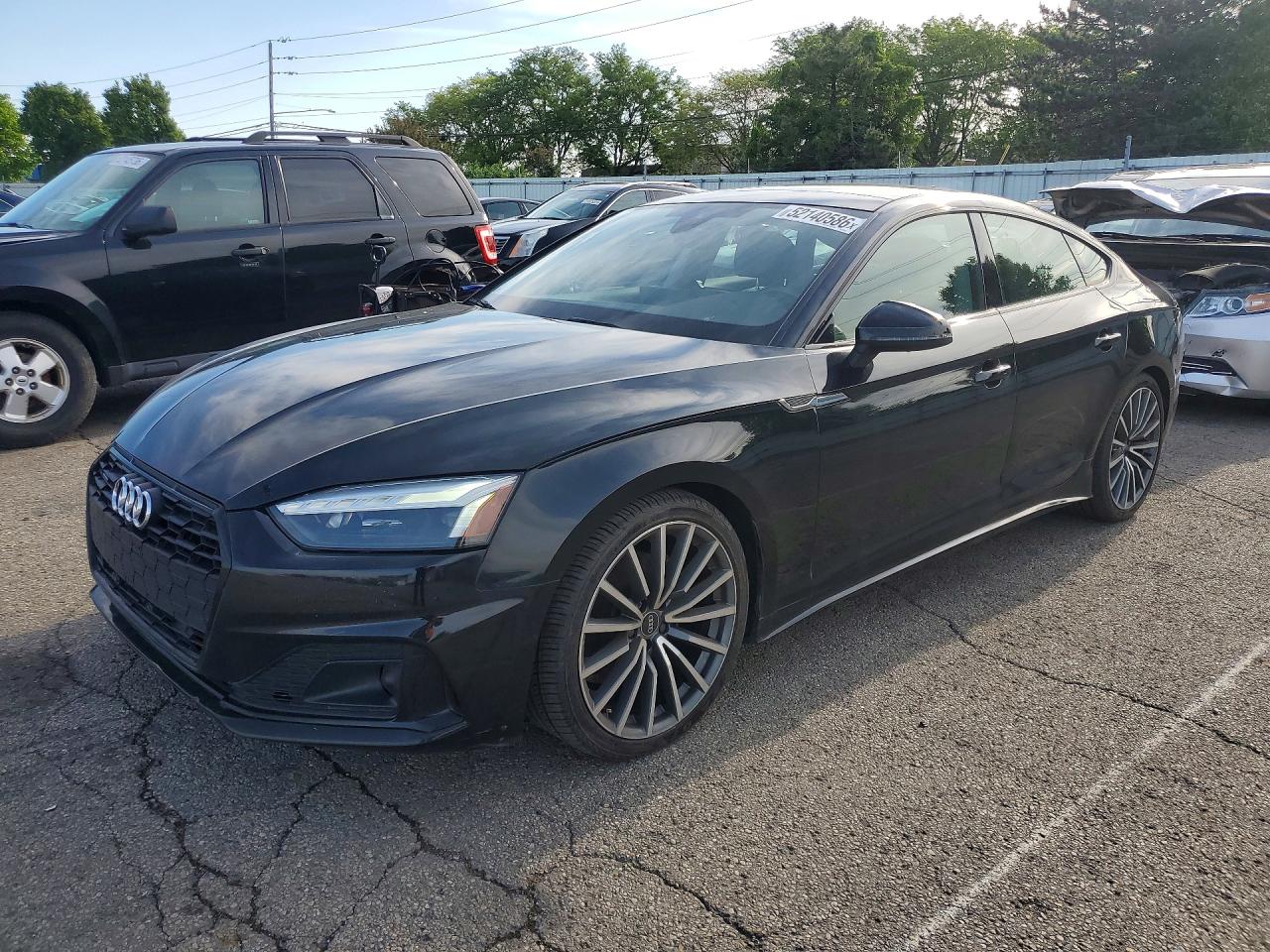Salvage Audi A5 Image