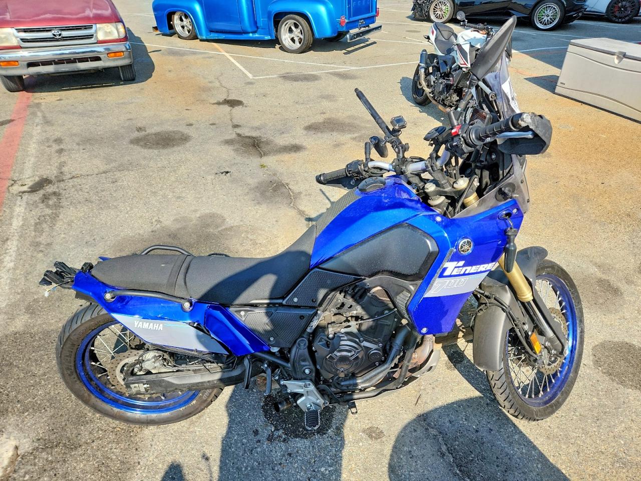 Salvage Yamaha Xtz690 Image