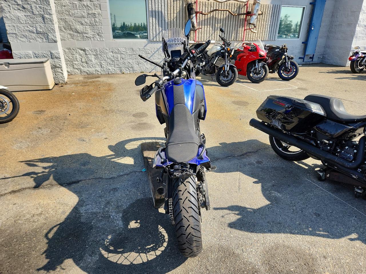Yamaha Xtz690
