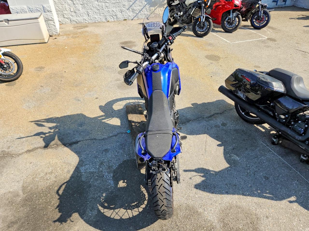 Yamaha Xtz690