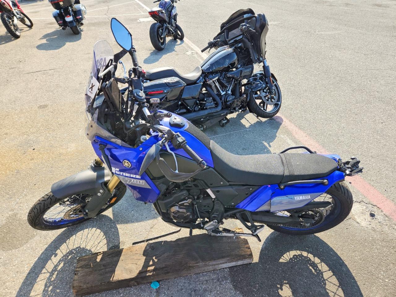 Yamaha Xtz690