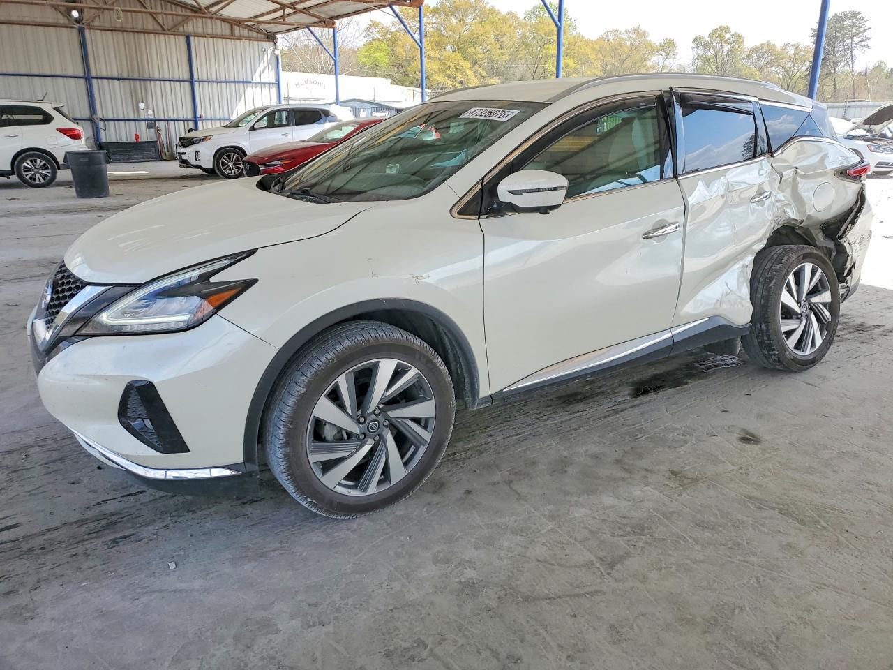 Salvage Nissan Murano Image