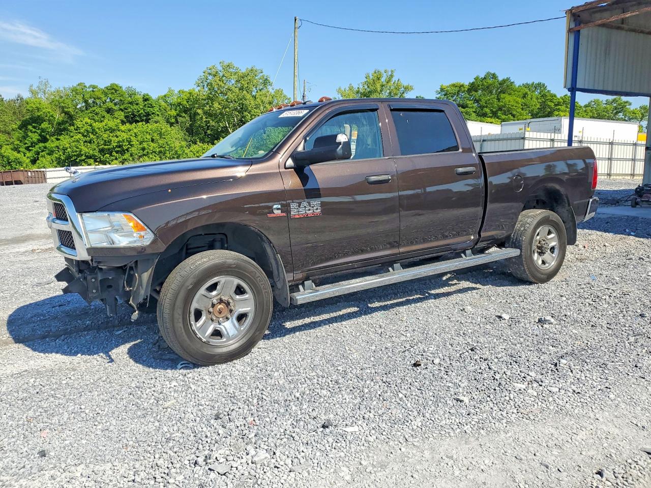 Salvage Ram 2500 Image