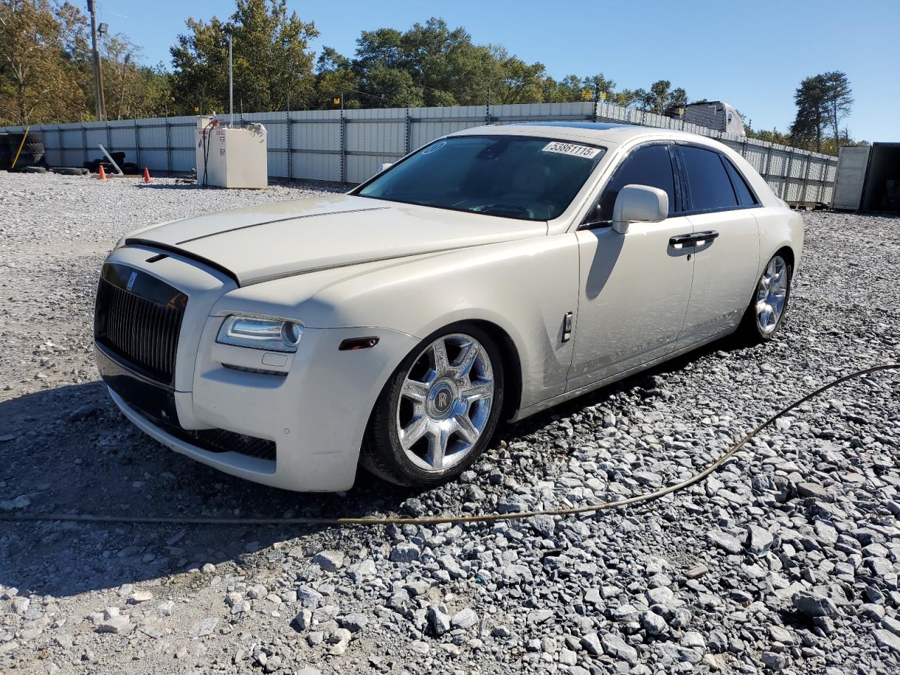 Salvage Rolls-Royce Ghost Image