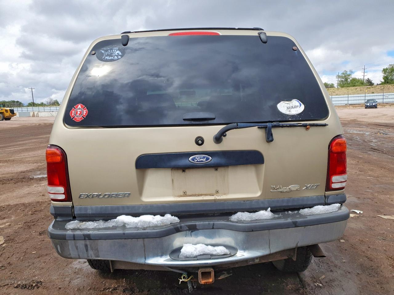 Ford Explorer Xlt