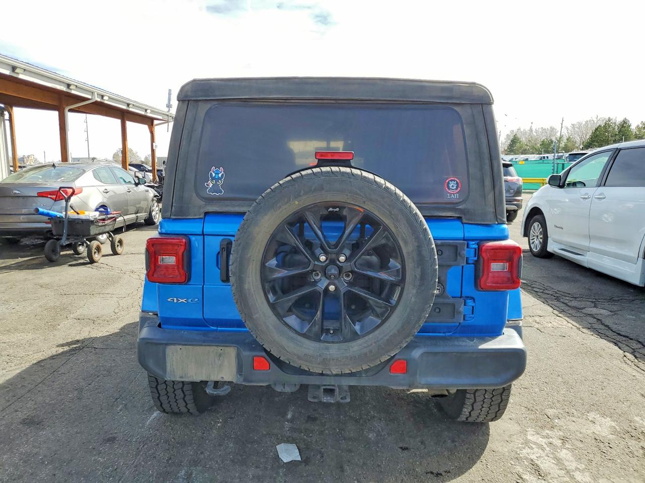Jeep Wrangler Sahara 4xe