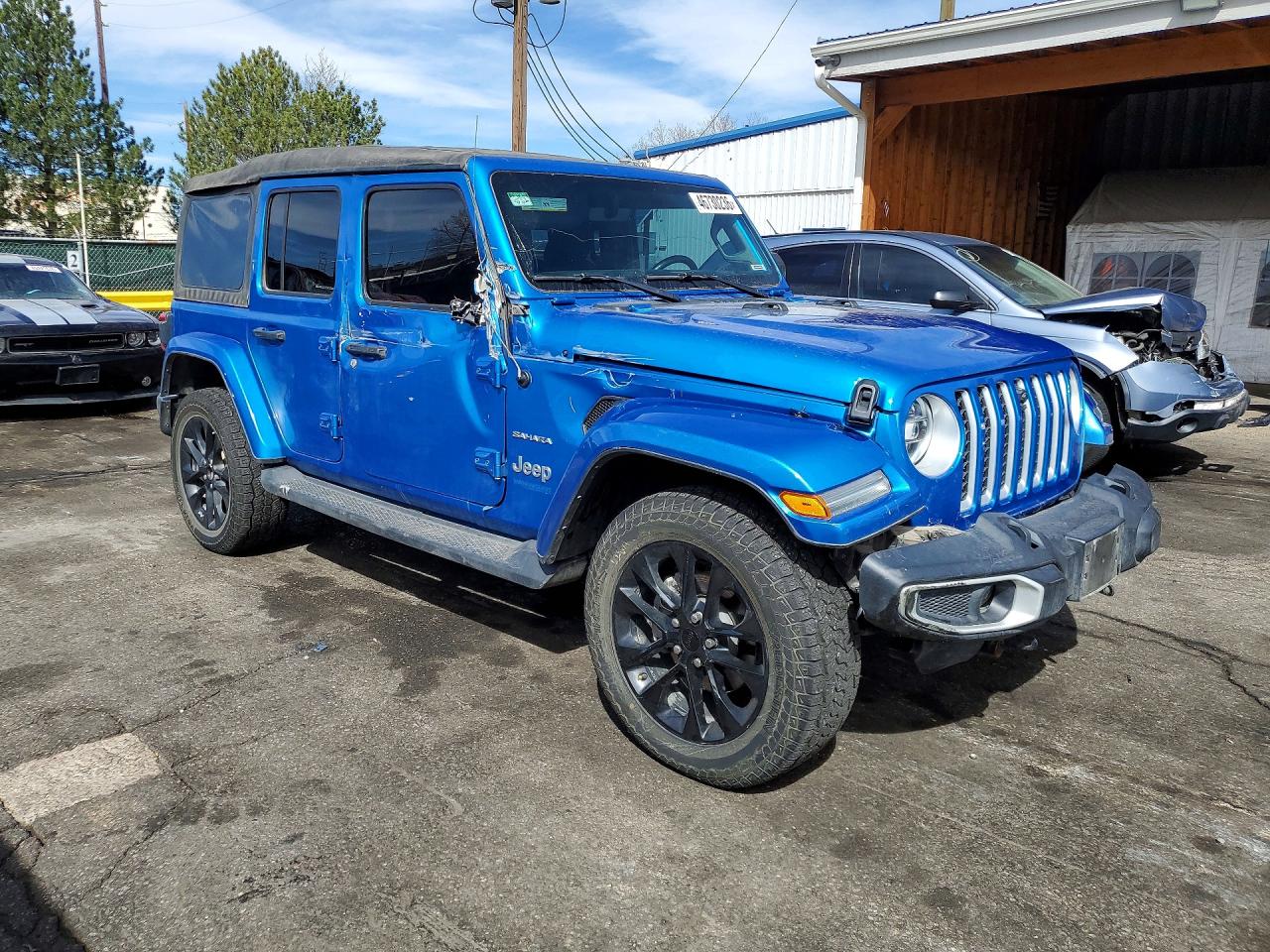Jeep Wrangler Sahara 4xe
