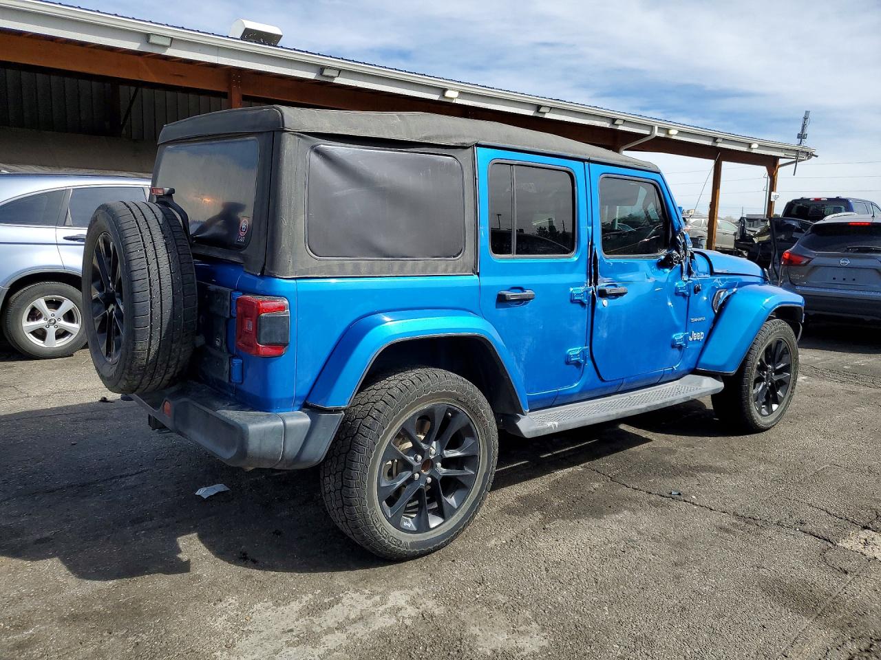 Jeep Wrangler Sahara 4xe