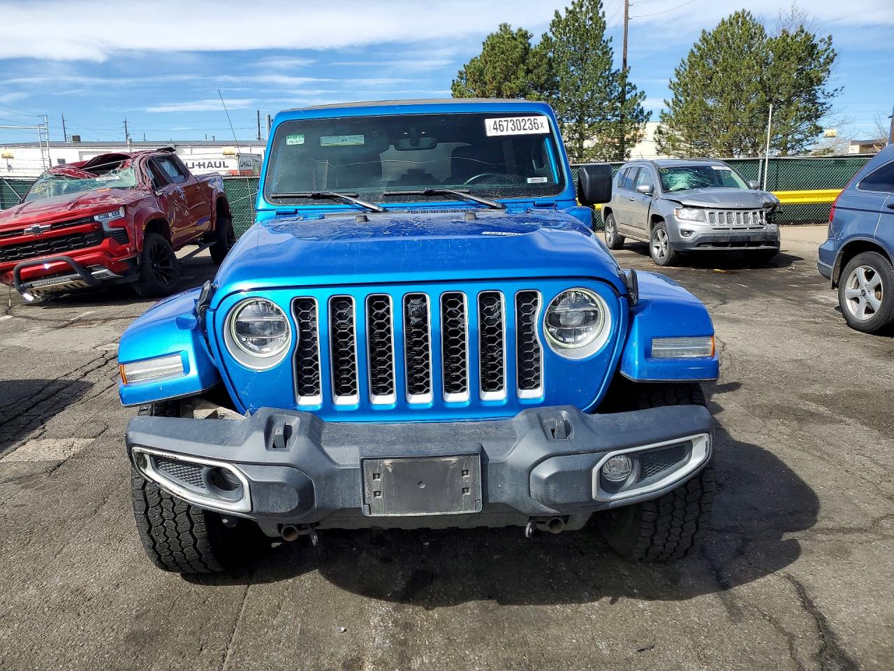 Jeep Wrangler Sahara 4xe