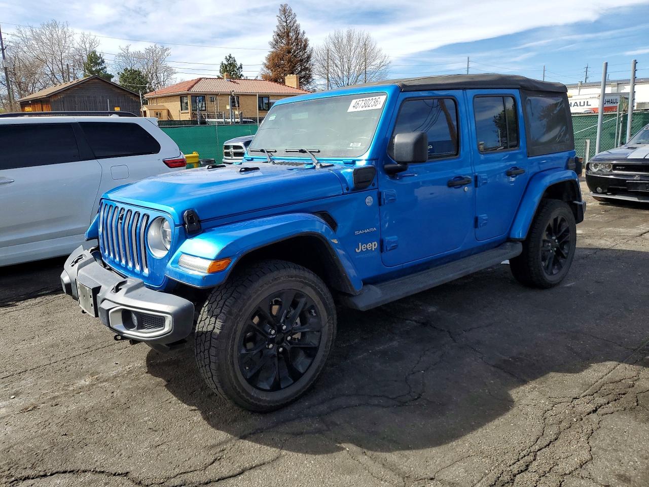 Salvage Jeep Wrangler Image