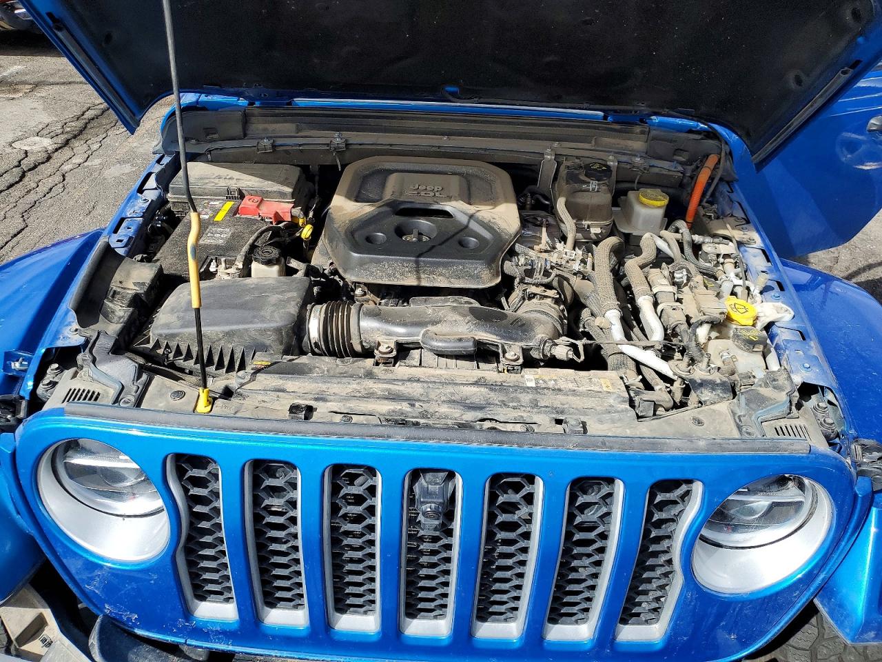 Jeep Wrangler Sahara 4xe