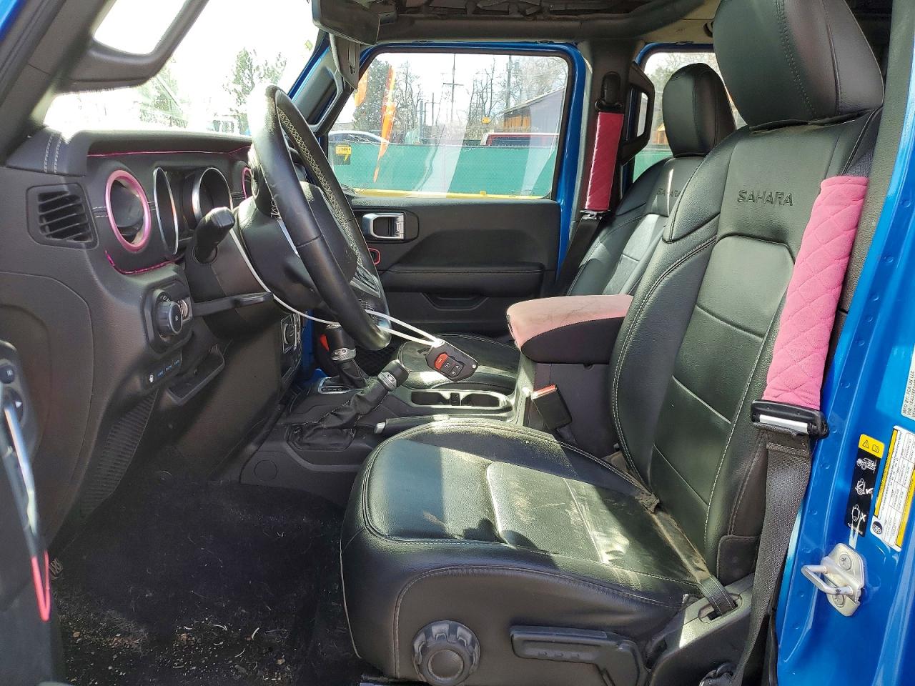 Jeep Wrangler Sahara 4xe