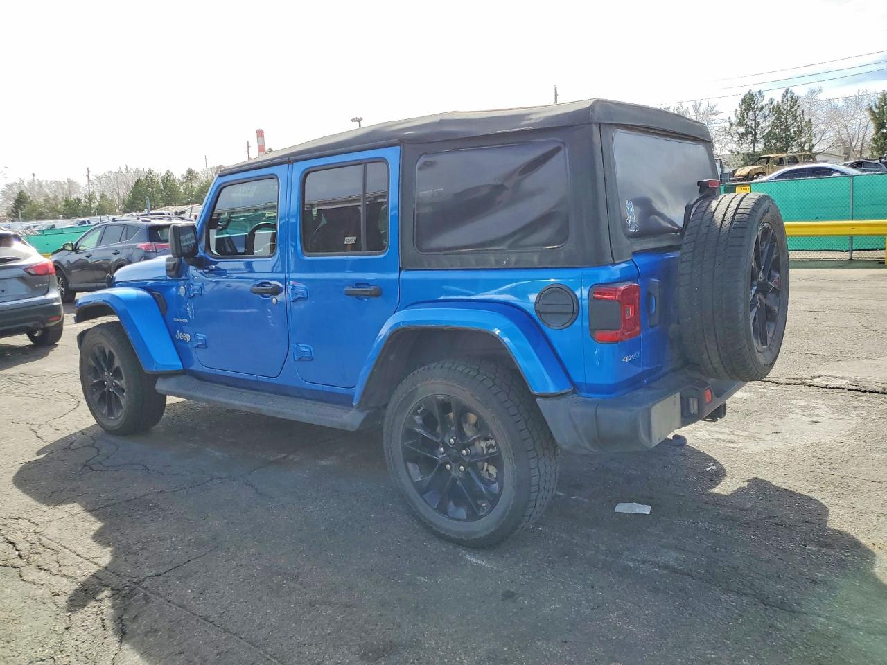 Jeep Wrangler Sahara 4xe