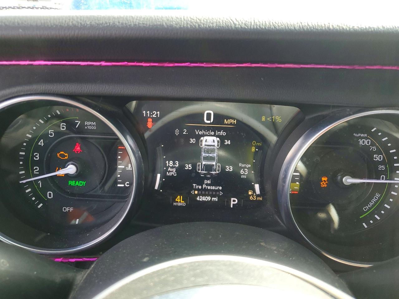 Jeep Wrangler Sahara 4xe