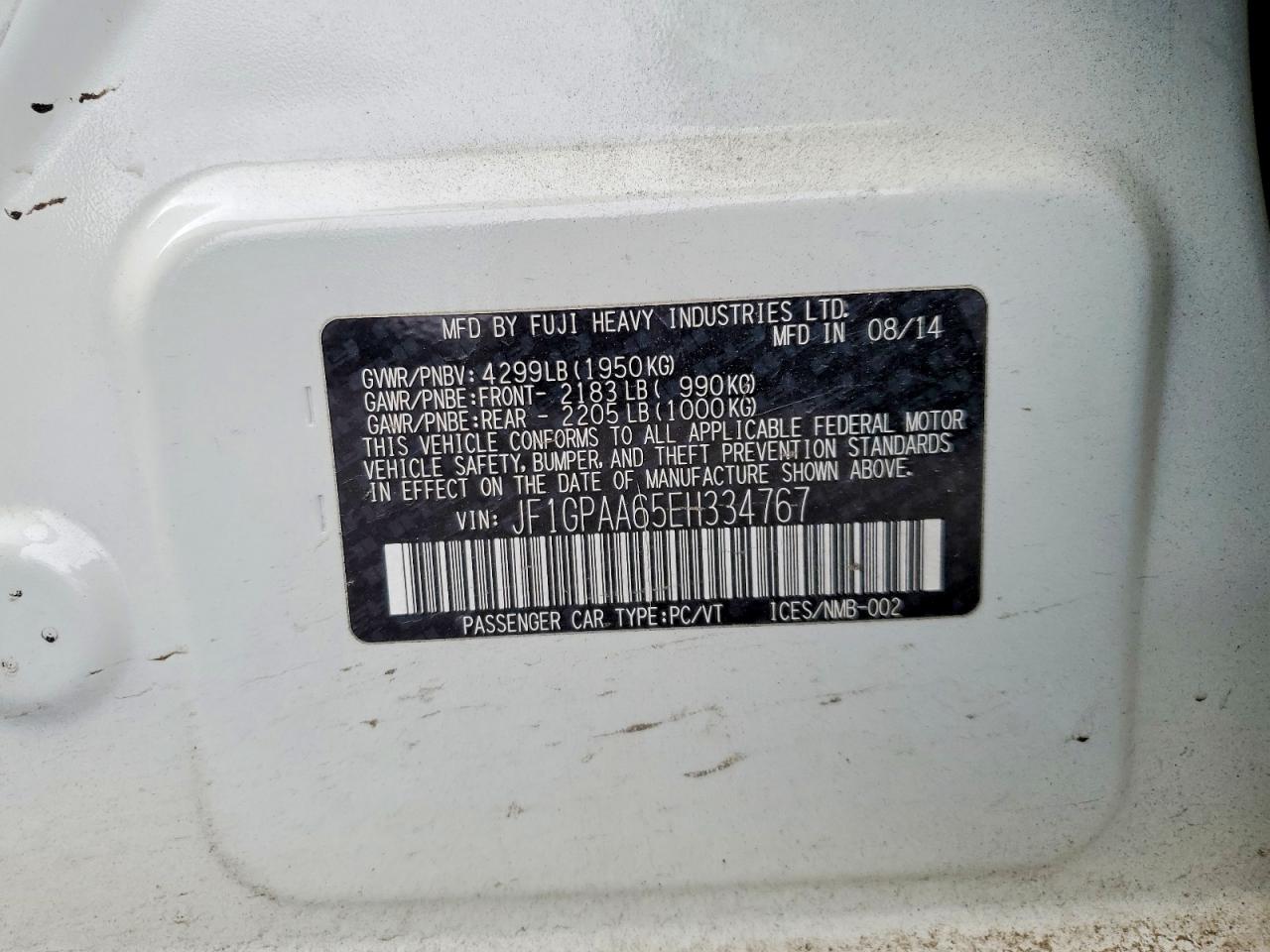 Subaru Impreza