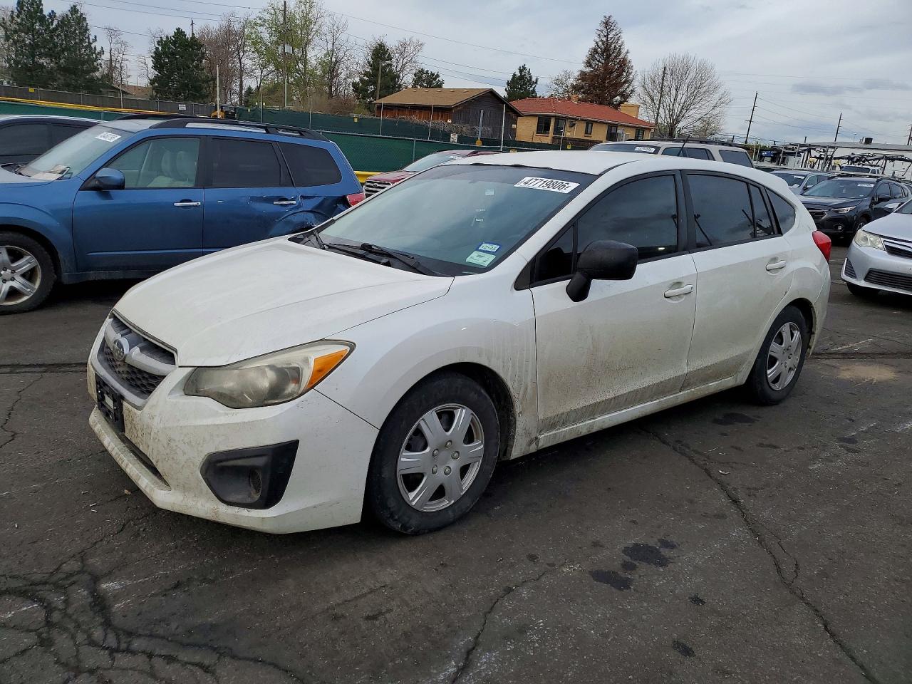 Salvage Subaru Impreza Image