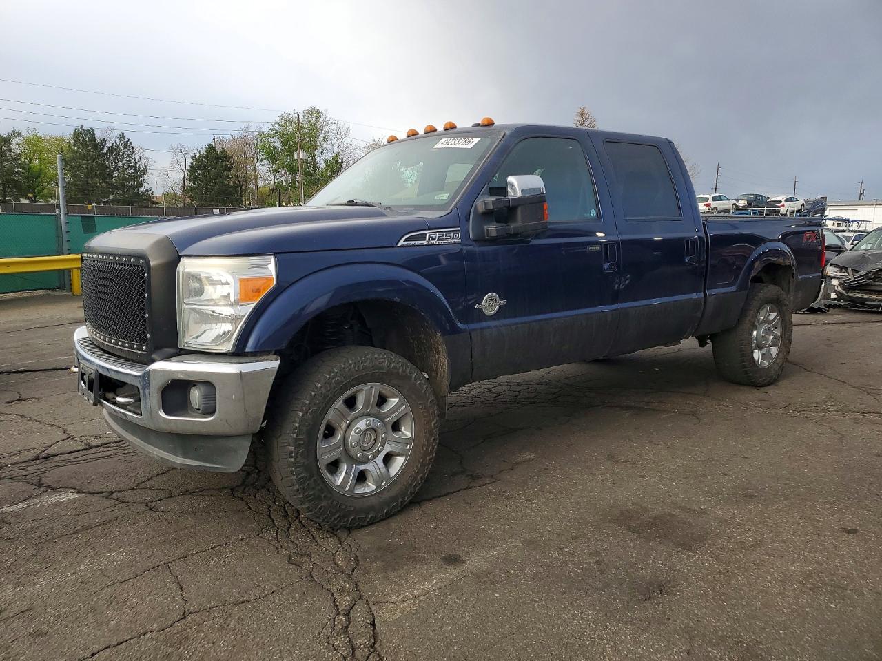 Salvage Ford F-250 Image