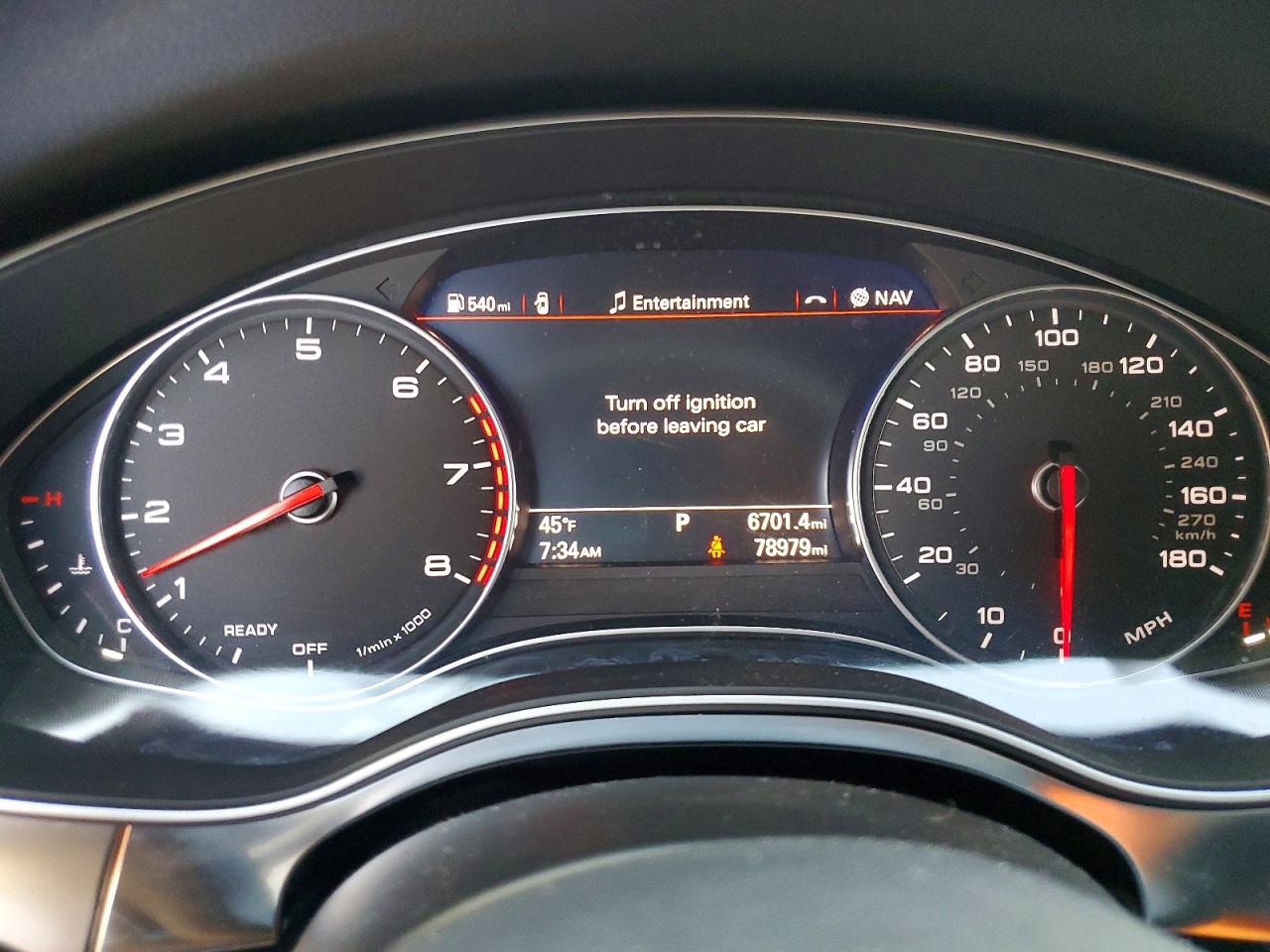 Audi A7 Prestige