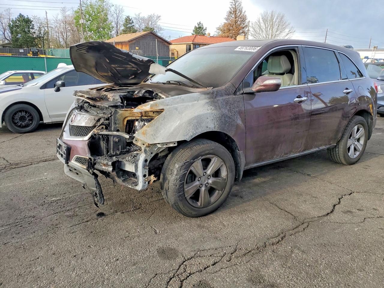 Salvage Acura MDX Image