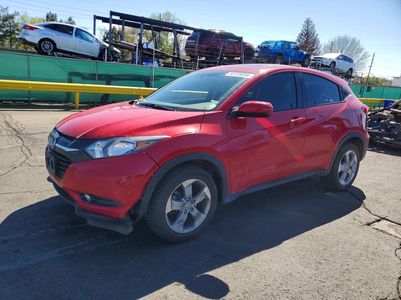 Salvage Honda HR-V Image