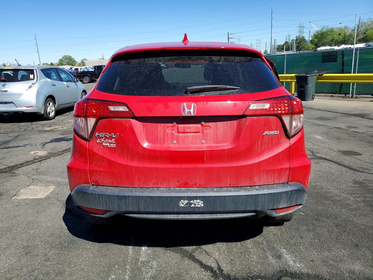 Honda HR-V Ex