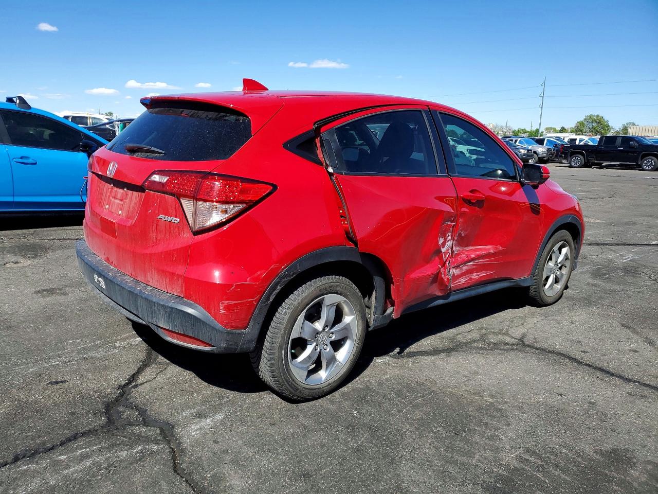 Honda HR-V Ex