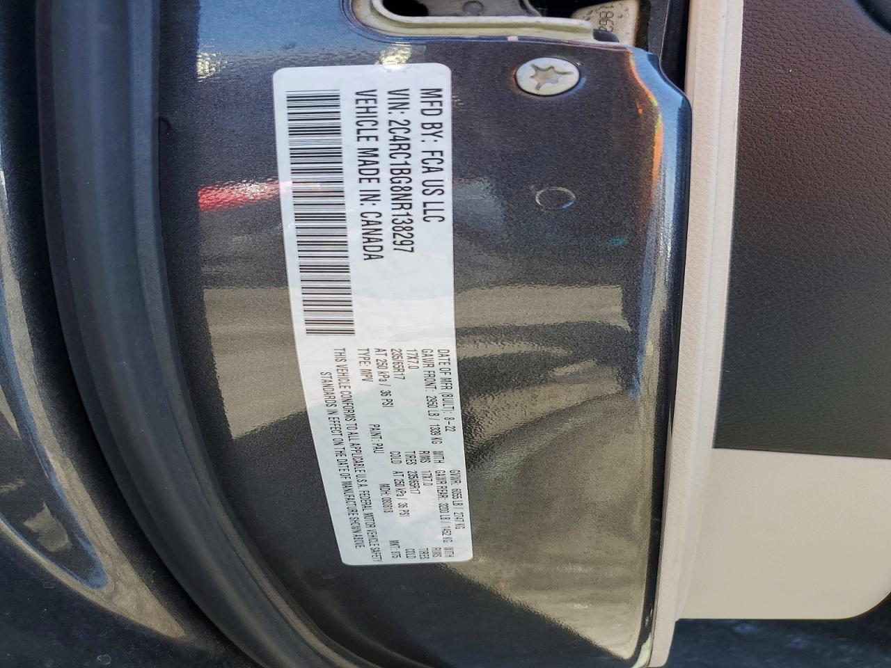 Chrysler Pacifica Touring L
