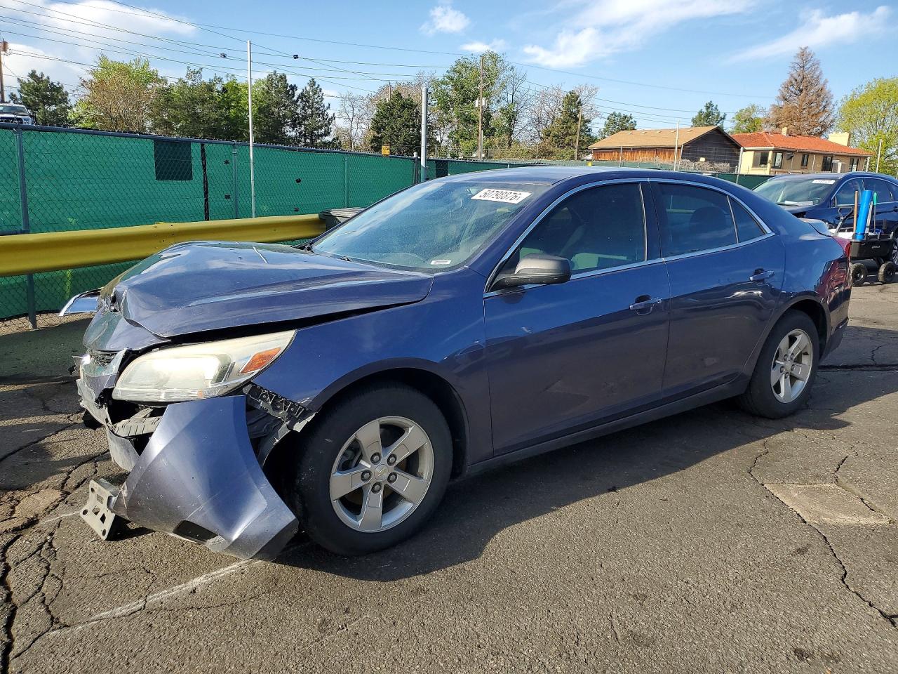 Salvage Chevrolet Malibu Image