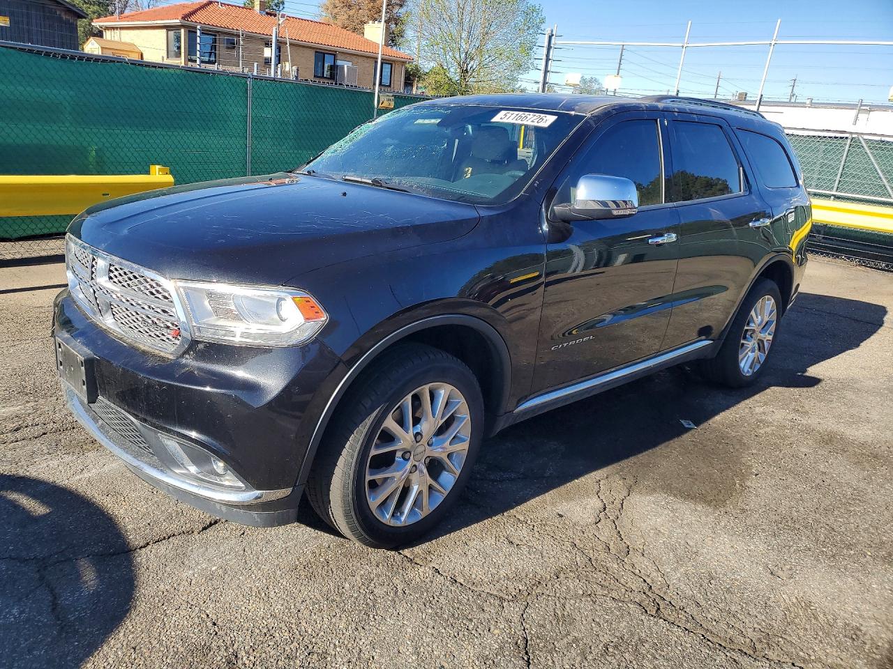 Salvage Dodge Durango Image