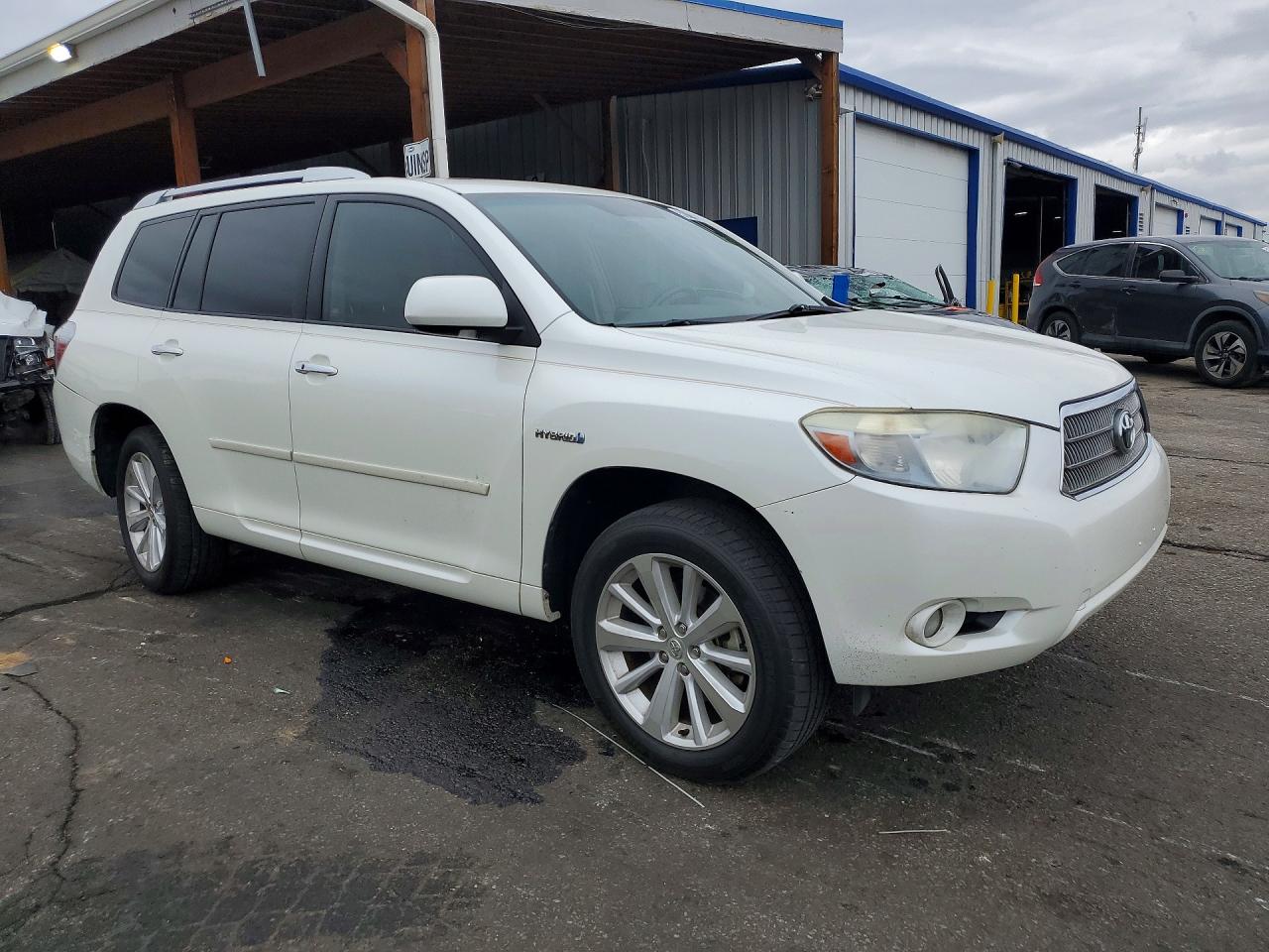 Toyota Highlander Hybrid Limited