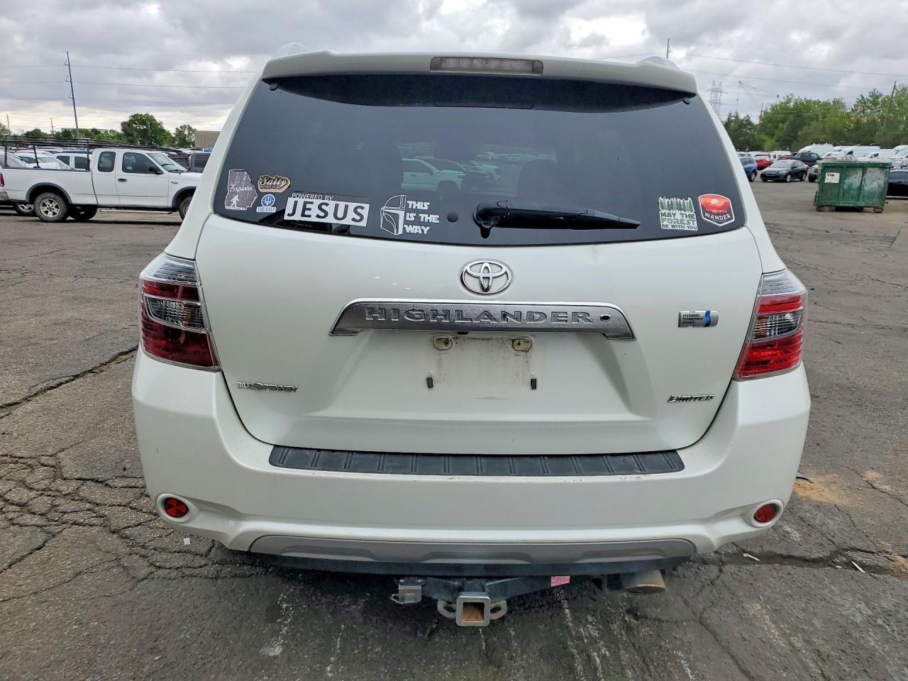 Toyota Highlander Hybrid Limited