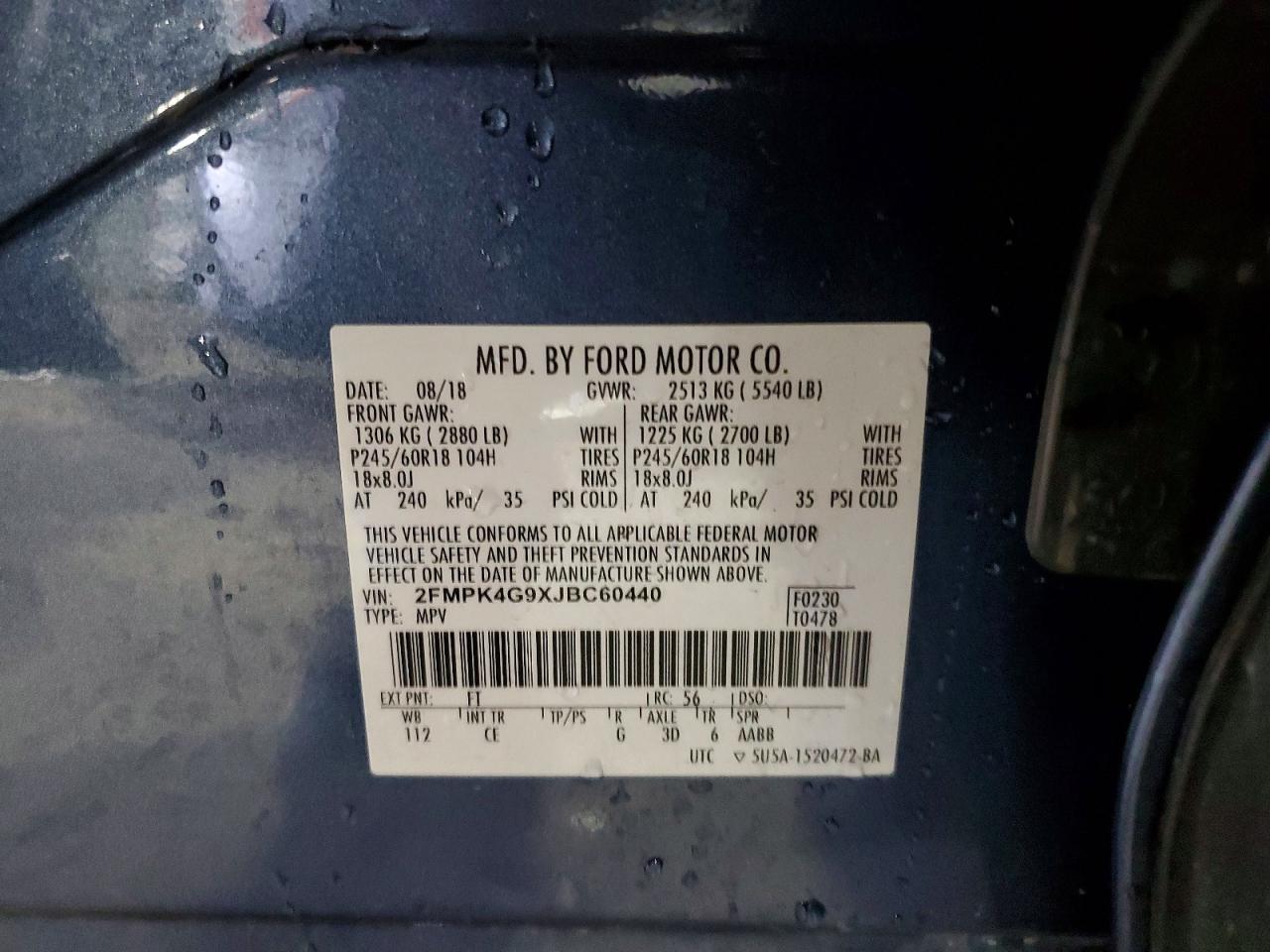 Ford Edge Se