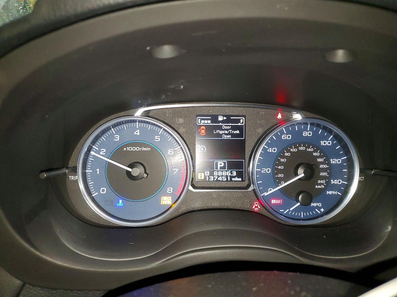 Subaru Crosstrek Limited