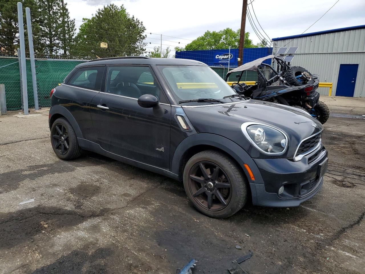 MINI Cooper S Paceman