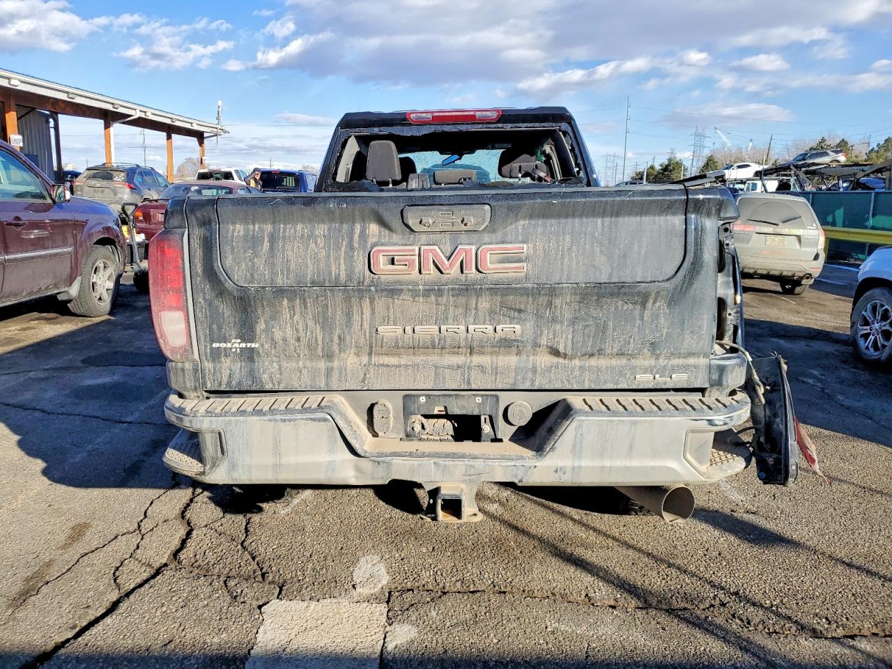 GMC Sierra K2500 Sle