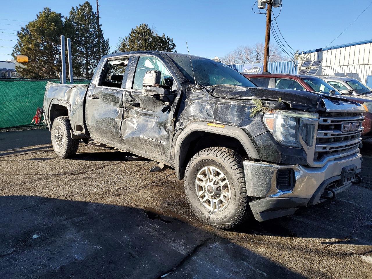 GMC Sierra K2500 Sle