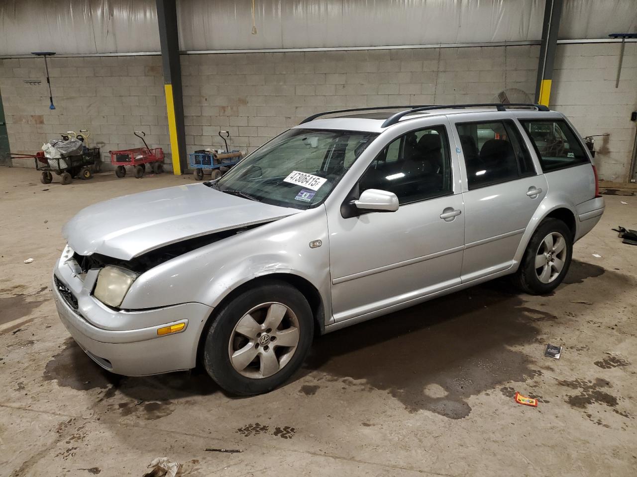 Salvage Volkswagen Jetta Image