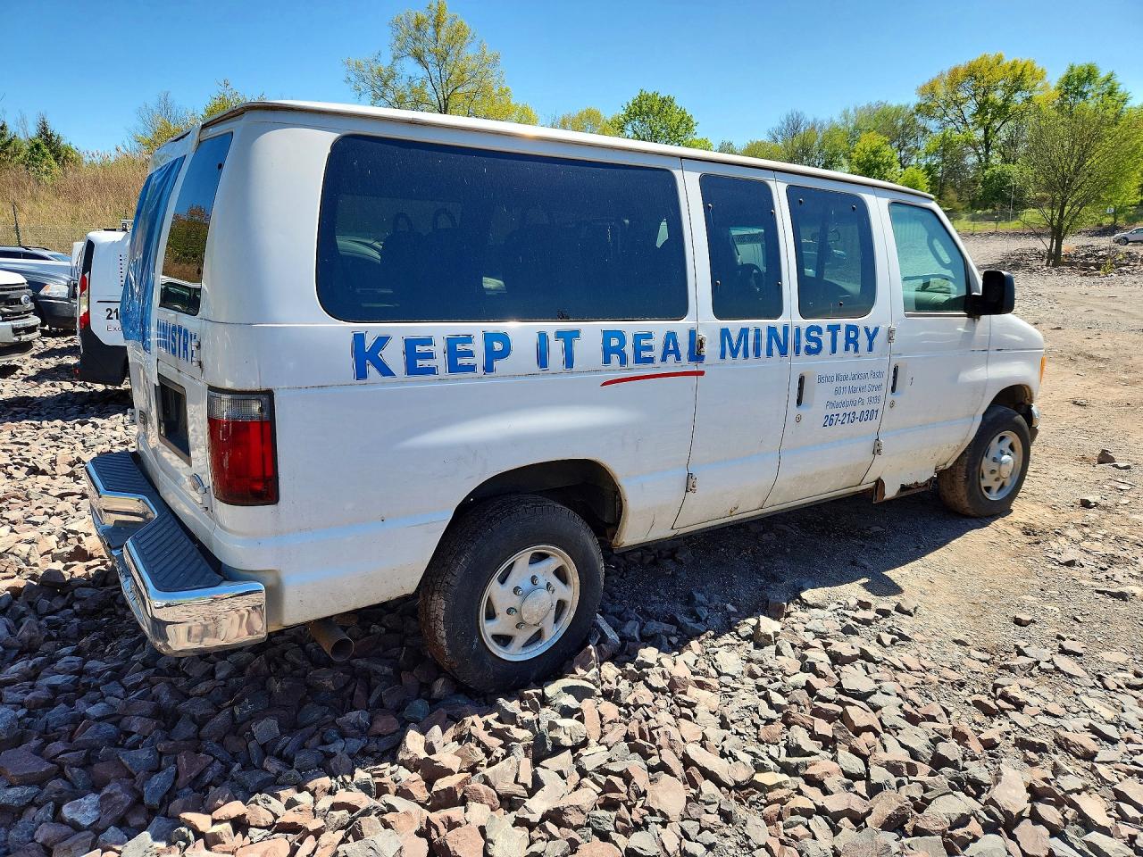 Ford Econoline E350 Super Duty Wagon